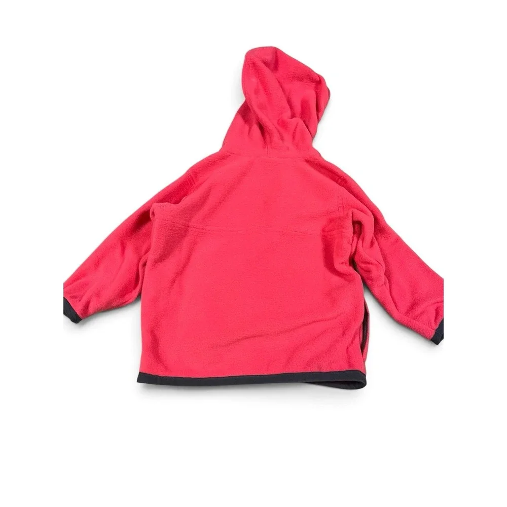 Patagonia Baby Micro D Fleece Snap-T Jacket Sierra Pink Size 3-6mo